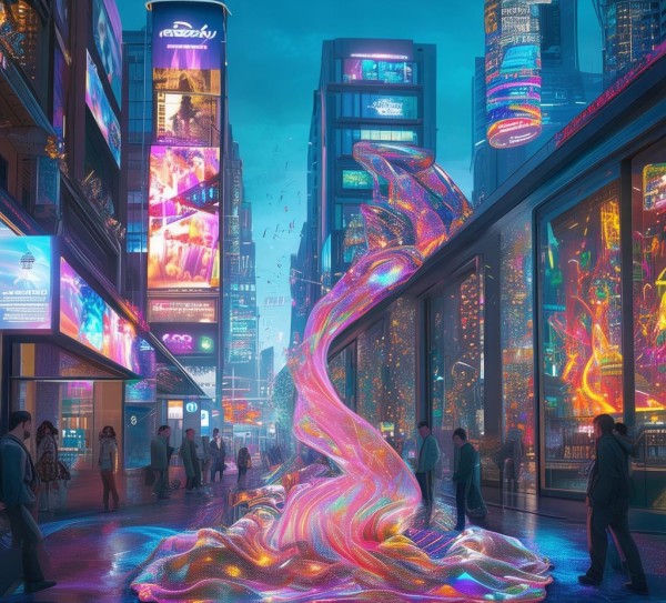 3D技术改变生活的方式，让科技与艺术完美融合